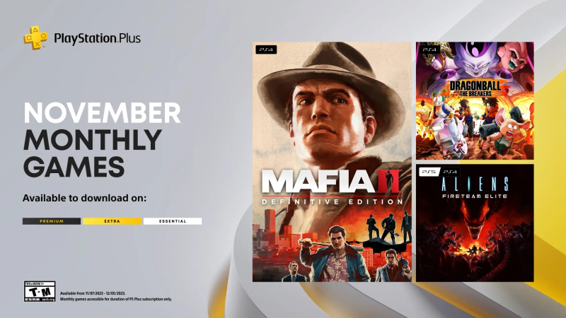 Подписчикам PS Plus нужно поспешить: Завершается ноябрьская бесплатная раздача игр для PS4 и PS5