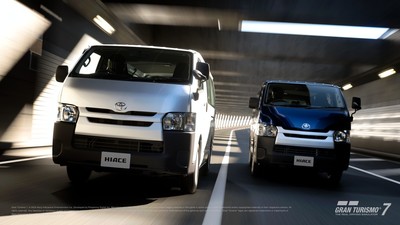 Фургон Toyota, новые ивенты и больше трасс с "Софией": Gran Turismo 7 получит завтра октябрьское обновление
