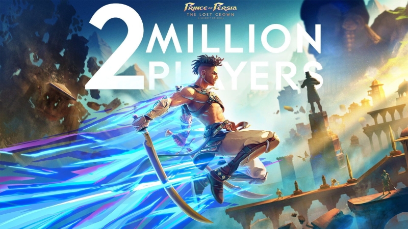 Аудитория Prince of Persia: The Lost Crown достигла 2 миллионов человек — Ubisoft намекнула на продолжение серии