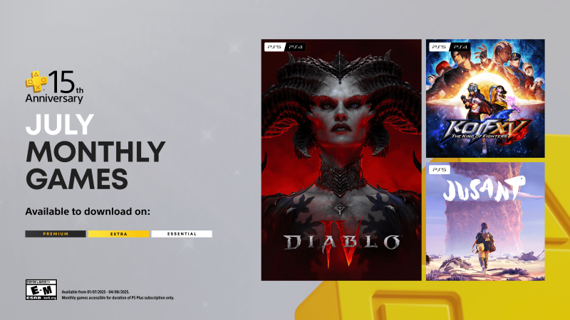 Бесплатные игры для подписчиков PS Plus на июль 2025 года раскрыты: Чем порадует Sony