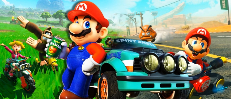 Mario Kart World для Nintendo Switch 2 третью неделю подряд лидирует в британском чарте продаж