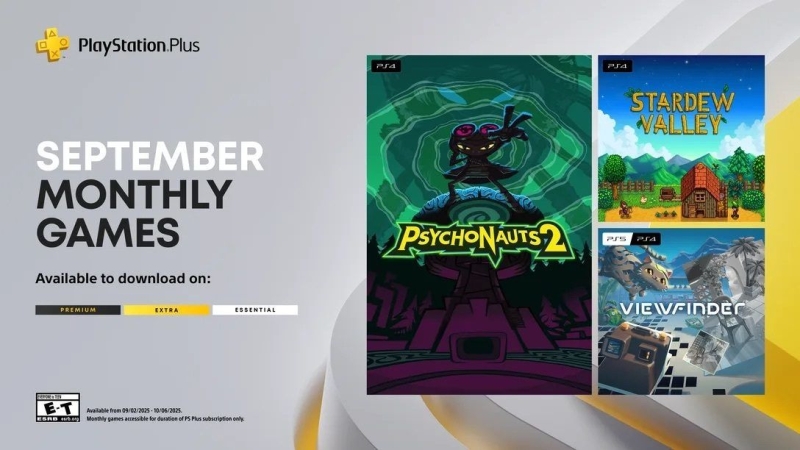 Бесплатные игры для подписчиков PS Plus на сентябрь 2025 года раскрыты: Чем порадует Sony