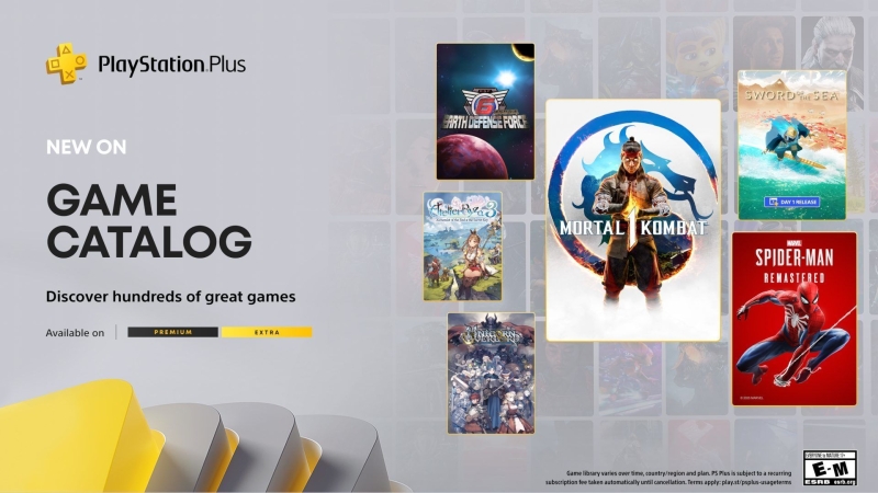 Бесплатные игры для подписчиков PS Plus Premium и PS Plus Extra на август 2025 года раскрыты: Чем порадует Sony