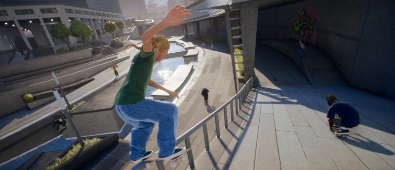 EA представляет: Перезапуск Skate выходит в сентбяре