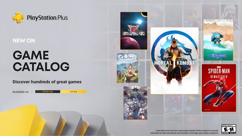 Игры августа для подписчиков PS Plus Extra, PS Plus Deluxe и PS Plus Premium доступны на PS4 и PS5 — полный список от Sony