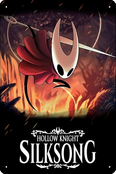 Ожидание окончено: Hollow Knight: Silksong выходит уже 4 сентября на всех платформах — разработка метроидвании продолжалась 7 лет