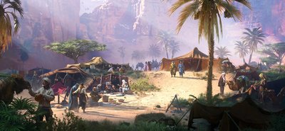 Ловушка для туристов: Бесплатное DLC Valley of Memory для Assassin’s Creed Mirage выходит в ноябре